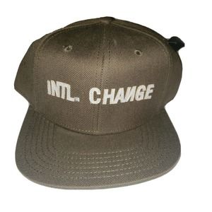 Comune International Change‎ Logo Snapback Hat